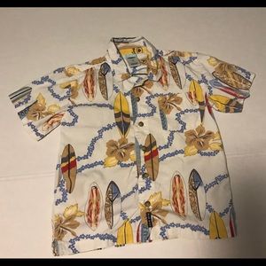 Old navy button up boys tank